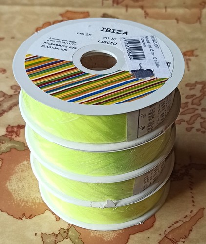 Lotto fettuccia lycra - fettuccia, da