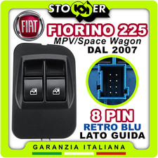 Pulsantiera Alzacristalli