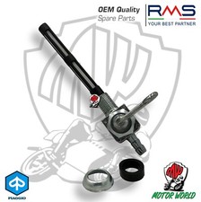 RUBINETTO BENZINA CICLOMOTORE MOTO D'EPOCA SERBATOIO M10 x 1mm DRITTO UNIVERSALE