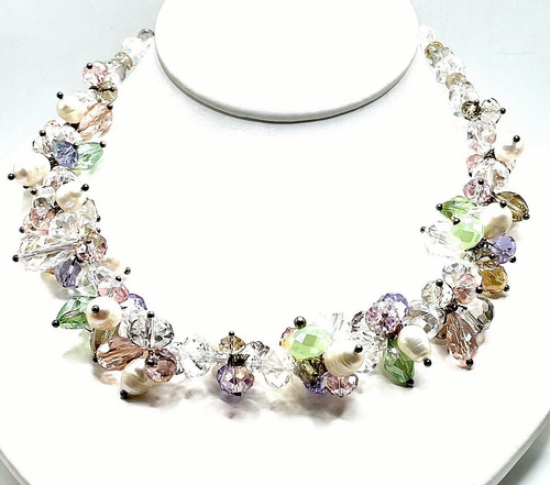 Set gioielli collare perle