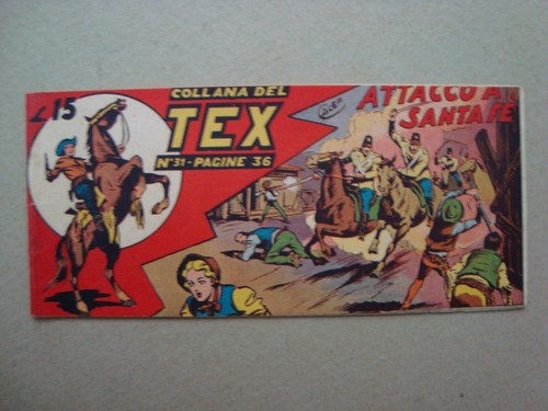 Tex striscia serie n 31 - serie, n°31