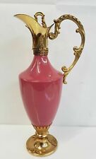 Bottiglia STOCK in Ceramica e Metallo Pubblicitaria Vintage da Collezione Rara