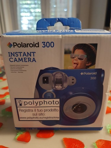 Polaroid 300 instant camera - polaroid,