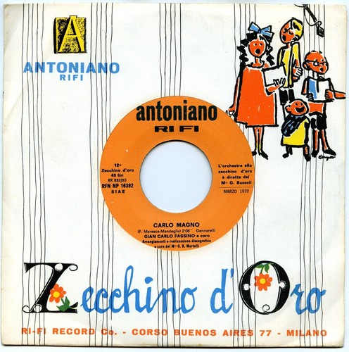 Zecchino oro antoniano - zecchino,