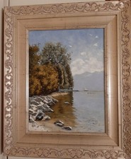 Quadro olio su tela