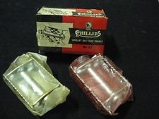 Bicicletta d'epoca Raleigh Phillips acciaio cromato pedale piuma asse 9/16" a...