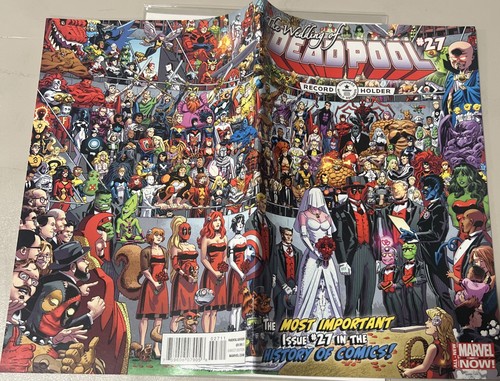 Deadpool marvel comics - deadpool, (marvel