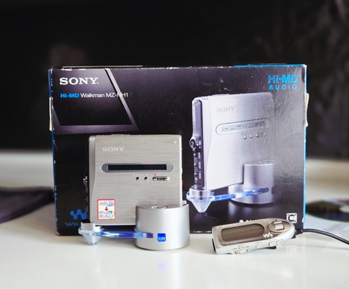 Walkman sony mz - walkman, hi-md