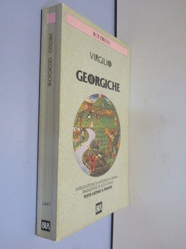 Georgiche publio virgilio - georgiche,