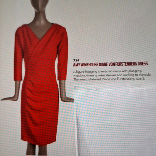 Abito diane von furstenberg - abito,