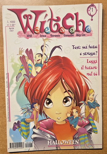 Witch n 1 - w.i.t.c.h., n°