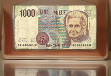 Numismatica - Banconota Mille