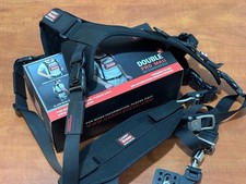 Carry Speed DOBLE PRO MK II  Cintura a tracolla per 2 macchine fotografiche