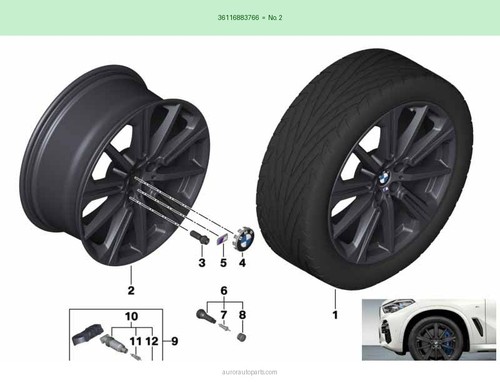 Bmw cerchio lega - bmw,