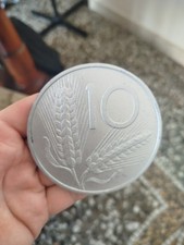 Medaglia  Fermacarte  10  lire