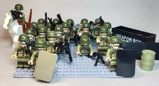 Custom MOC Lego WWII World War
