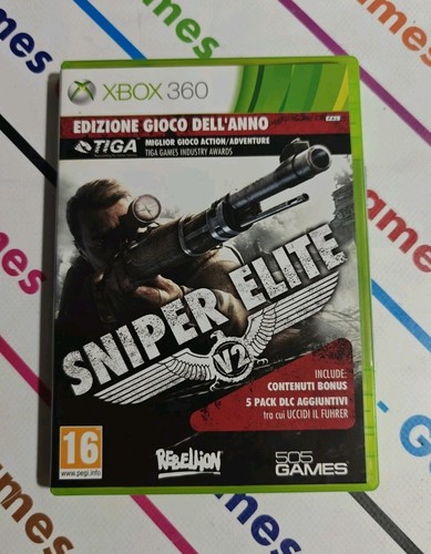 Xbox 360 sniper elite - 360, goty