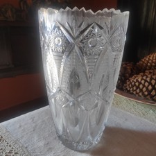 Vaso cristallo boemia - cristallo,