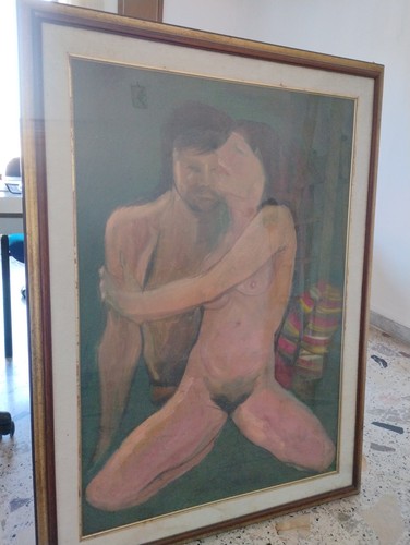 Quadro nudo donna - nudo,