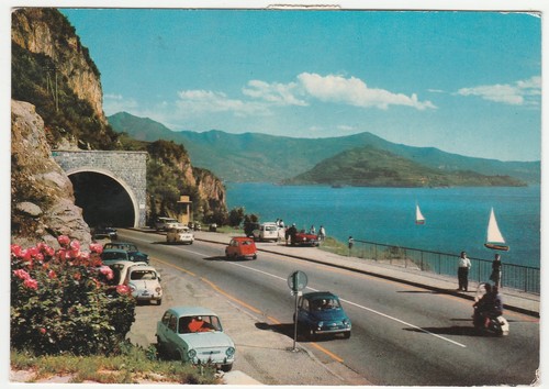 Litoranea del lago - del,