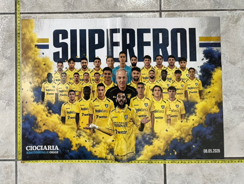 Poster 61x43 frosinone - 61x43, cm