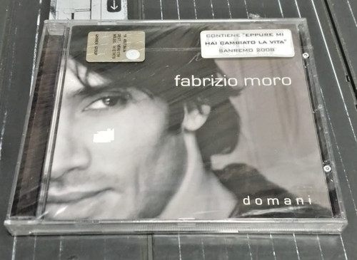 Domani fabrizio moro - fabrizio,