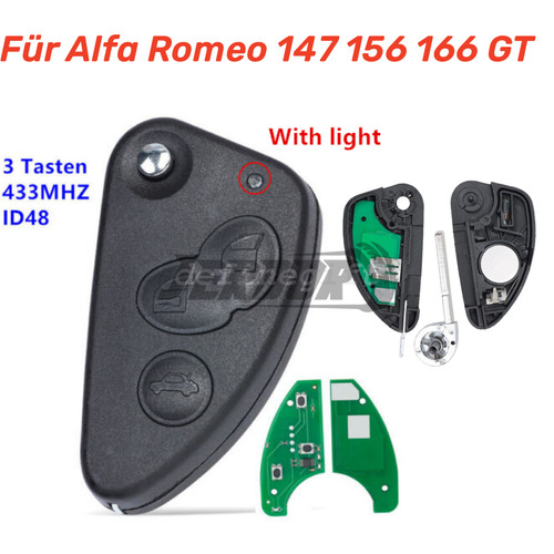 Chiave pieghevole auto tasti - chiave,