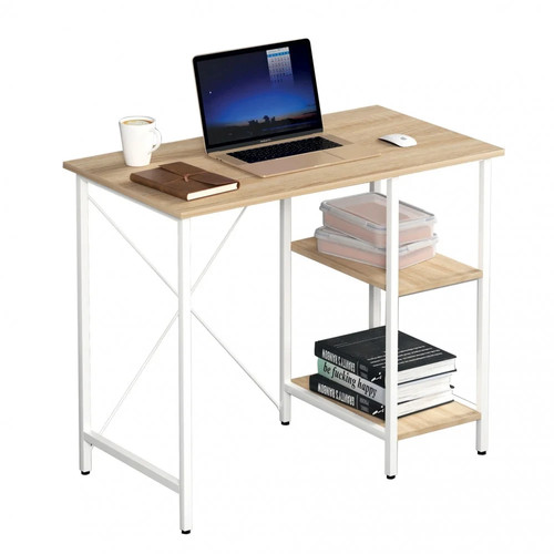 Scrivania computer metallo - scrivania,