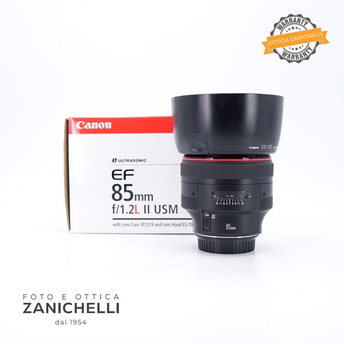 Canon 85mm l ii - ef, f/1.2