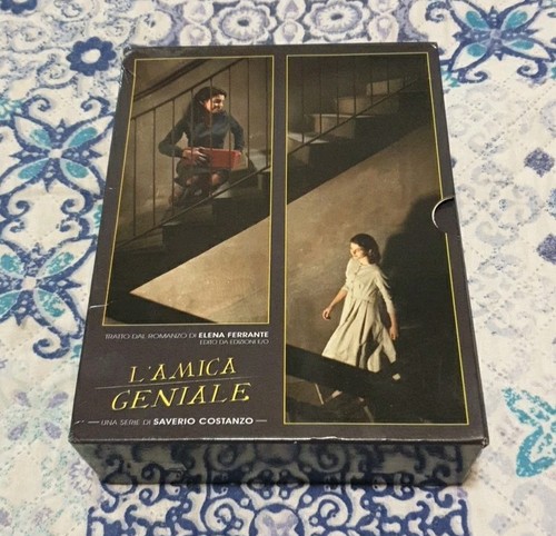 Dvd amica geniale - geniale, cofanetto