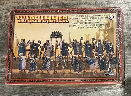 Nuovo sigillato tomb kings - sigillato,