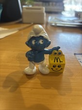 PUFFI-SMURF  PROMO HAPPY MEAL
