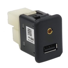 Modulo connettore audio aux 3.5mm+USB per OPEL Corsa E CHEVROLET Cruze 13-14