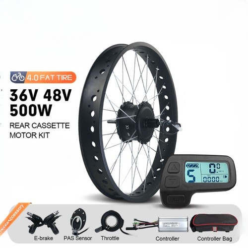 Snoe bike 36v 48v 500w - snoe,