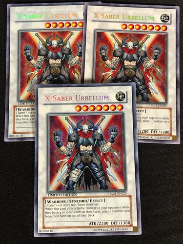 Yugioh saber urbellum - x-saber,