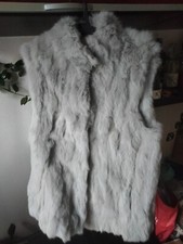 gilet di pelliccia Lapin