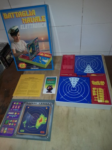 Battaglia navale elettronica - battaglia,
