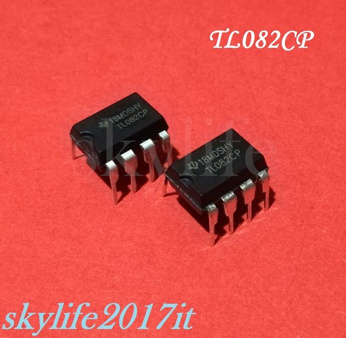 Tl082cp amplificatore - pz,