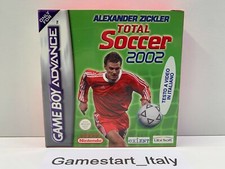 ALEXANDER ZICKLER TOTAL SOCCER 2002 - NINTENDO GAME BOY ADVANCE - USATO PAL