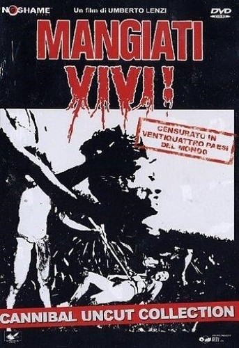Mangiati vivi noshame dvd - mangiati,