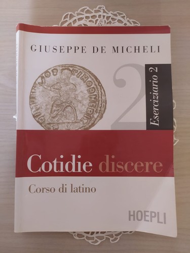 Libro cotidie discere - "cotidie,