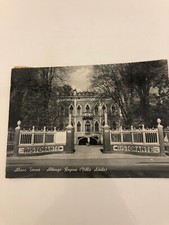 Cartolina Abano Terme Albergo