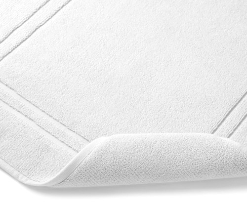 Tappeto bagno hotel greca set - tappeto,