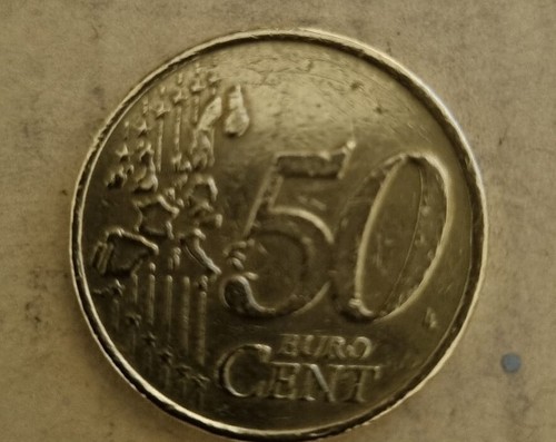 Moneta centesimi anno 1999 - moneta,