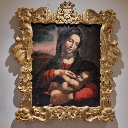 Ritratto xvi secolo madonna - ritratto,