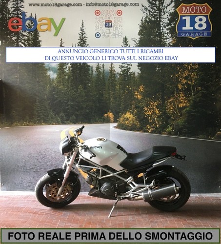 Sono disponibili ricambi moto - disponibili,