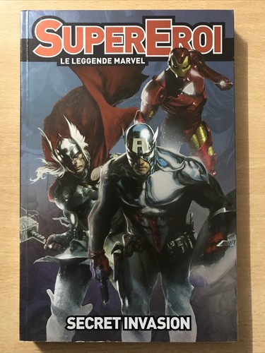 Secret invasion super - secret, le