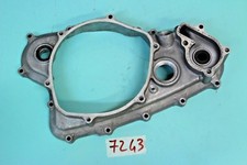 CARTER FRIZIONE POMPA ACQUA HONDA CRF 450  RIPARAZIONE CON MASTICE