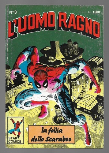 Uomo ragno la - 3, follia