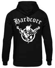 Felpa con cappuccio uomo